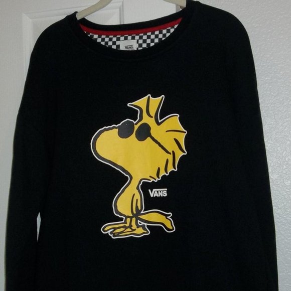 VERY Rare VANS WOODSTOCK Sweatshirt - Picture 2 of 3